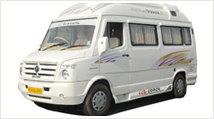 8 Seater Tempo Traveller Hire