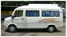 Tempo Traveller Van (10 Seater)