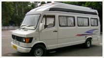 12 Seater Tempo Traveller Hire